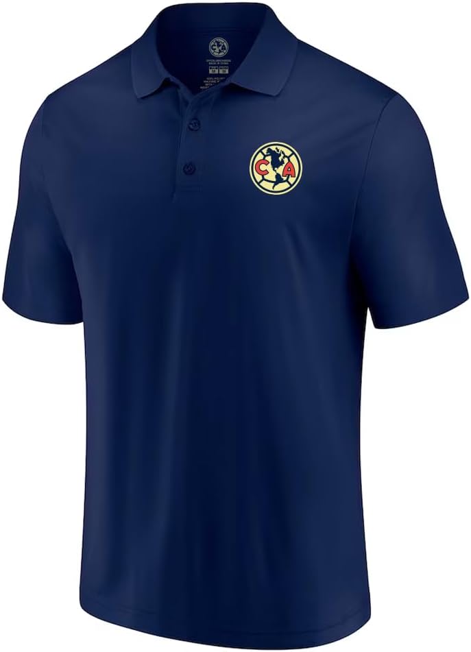 Icon Sports Officially Licensed U.S. Soccer Woven Patch Polo Shirt