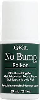 GiGi No Bump Roll-on Skin Smoothing Gel, Post-Wax and After-Shave Skin Care, Quick and Easy, 2 oz. 1-pc