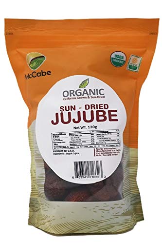 McCabe Organic Sun-Dried Jujube, 130g