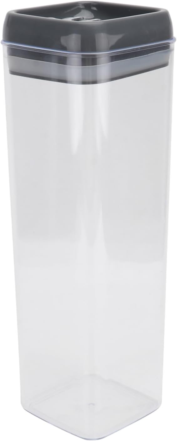 1pc Multi-functional Sealed Food Canister Storage Jar for Cereals Snacks and More Capacity Easy to Use and Clean for Organizing Pantry Staples