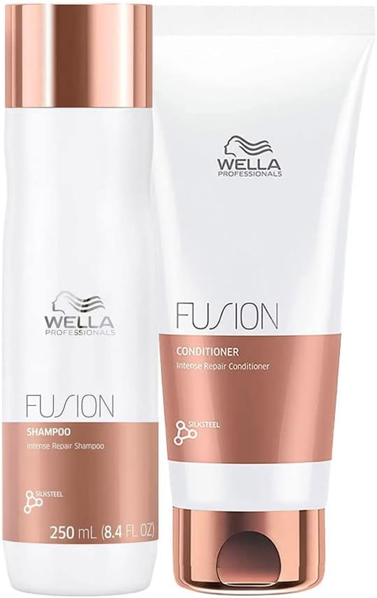 Wella Fusion Shampoo 250 ml + Conditioner 200 ml