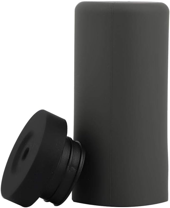 Dingln RefillableDish Washing Liquid Dispenser,Silicone Divided Shampoo Shower Gel Bottle Easy Squeeze Soap Dispenser for Bathroom and Kitchen