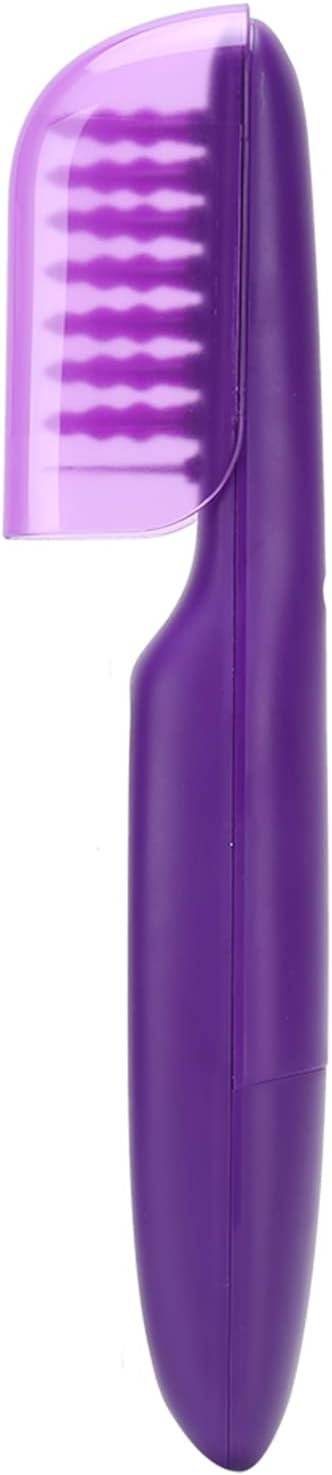 Electric Detangling Brush, Dual Use Negative Ion Massage Comb, Hair Styling Tool with Brush, Electric Detangling Comb, for Curly, Thick, Straight Hair, Wet and Dry Use