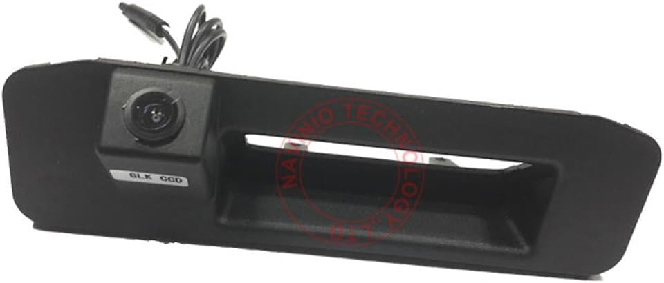 Trunk Handle Rear View Reverse Backup Camera Night Vision Parking Assistance Replacement for Mercedes Benz GLK-Class X204 GLK300 2013 (Model LS8009=175 * 52mm)