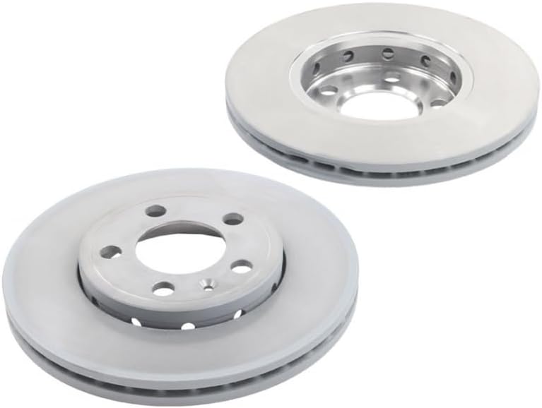 Bosch BD753 Brake discs - Front axle - ECE-R90 certified - 1 set of 2 discs