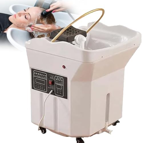 Professional Head Spa Equipment with 60L Water Storage and Circulation System, Ideal for Salon and Spa Treatments