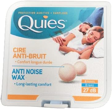 Quies Ear Plugs 8 Pairs-PACK OF 2 [Personal Care]