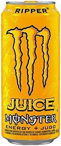 Energy Ripper Juiced Drink 500ml Delicious Tasty And Twisty Treat,For All Occasions (6)