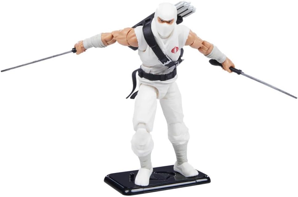 G. I. Joe Classified 6 Inch Action Figure Retro Exclusive - Storm Shadow, F4769