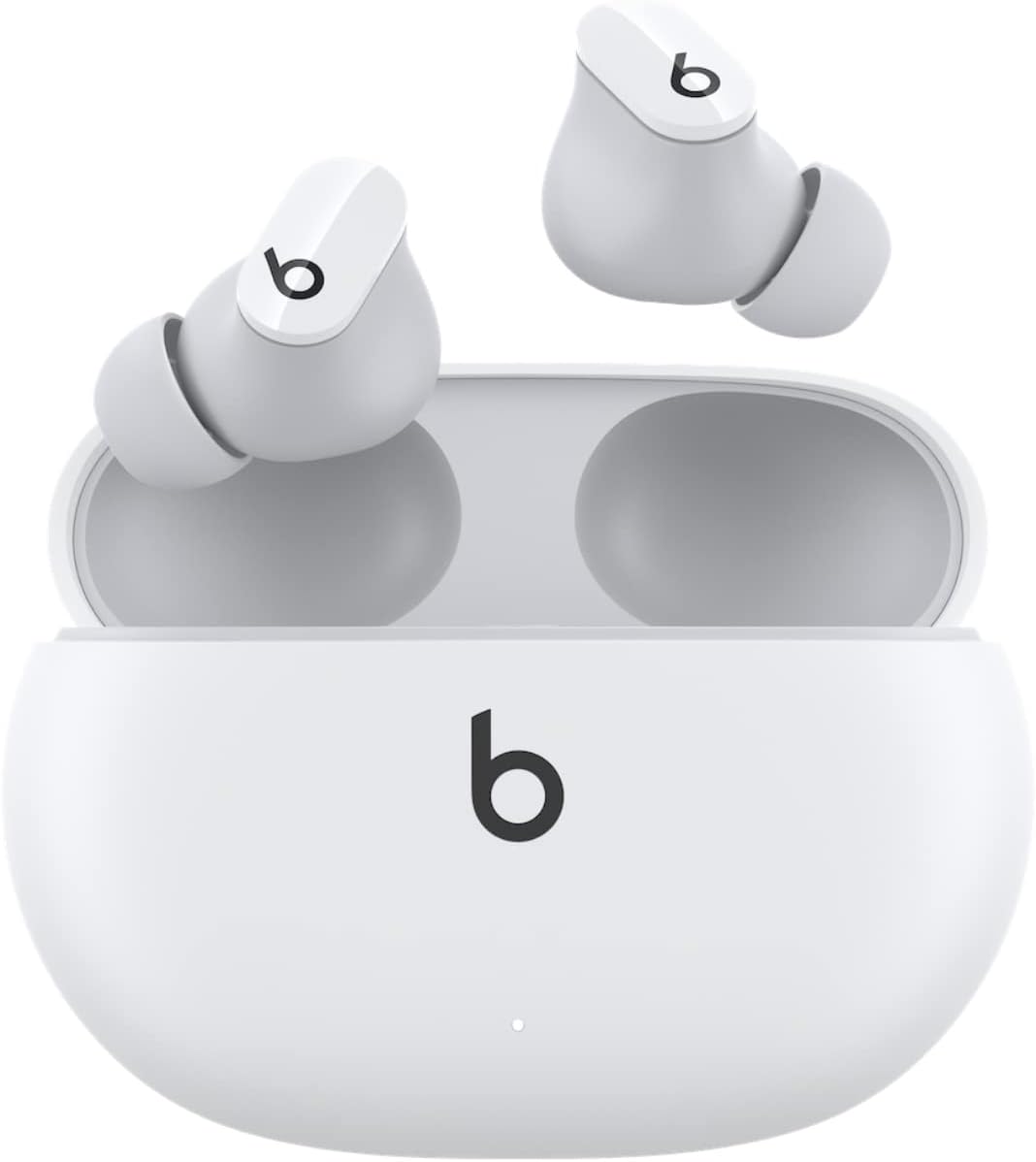 Beats Studio Buds – True Wireless Noise Cancelling Earbuds – IPX4 rating, Sweat Resistant Earphones, Compatible with Apple & Android, Class 1 Bluetooth, Built-in Microphone – White