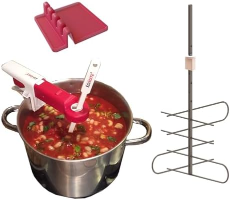 StirMATE Culinary Bundle 1: Pot Stirrer, OMNI-XL Attachment, and CounterGuard