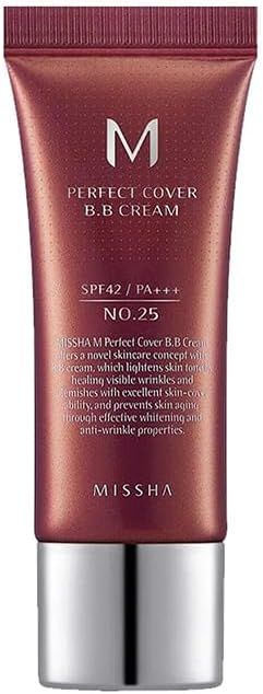 Missha M Perfect Cover BB Cream No.25 Light Beige 20ml
