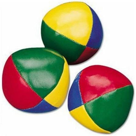 Juggling Balls Learn to Juggle Set Lot of 3 Classic Circus Toys Party Favors