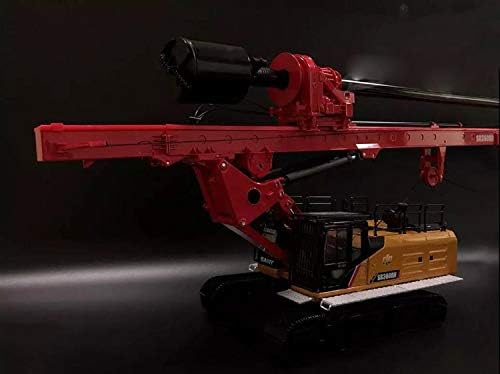 for SANY SR360RH Rotary Drilling Rig 1/35 DIECAST MODEL FINISHED