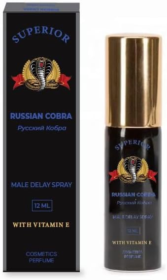 SUPERIOR Delay Spray for Men | Desensitising Spray to Enhance and Prolong Duration | Avoid Premature Climax and Last Longer | Discreet Packaging & Pocket Sized Bottle 12ml