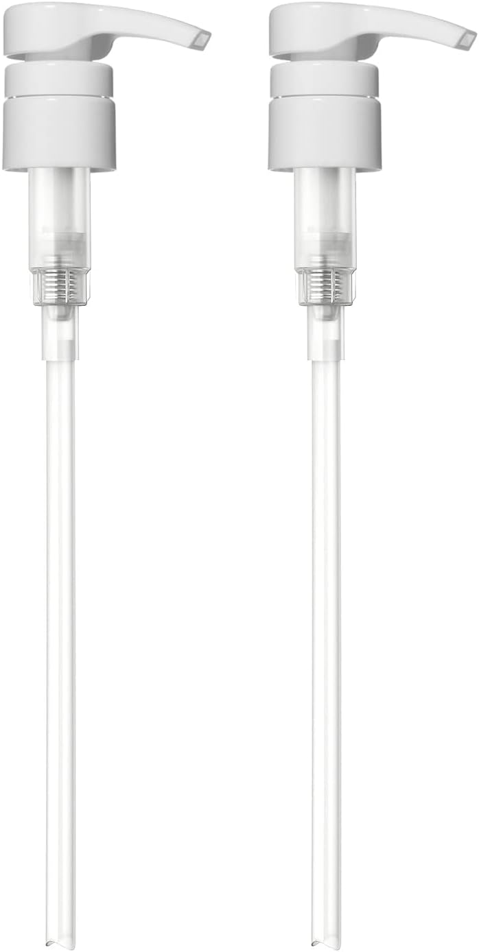 Universal Shampoo/Conditioner Pump for Bottle, 1 L/33.8 oz., Piece 2 White
