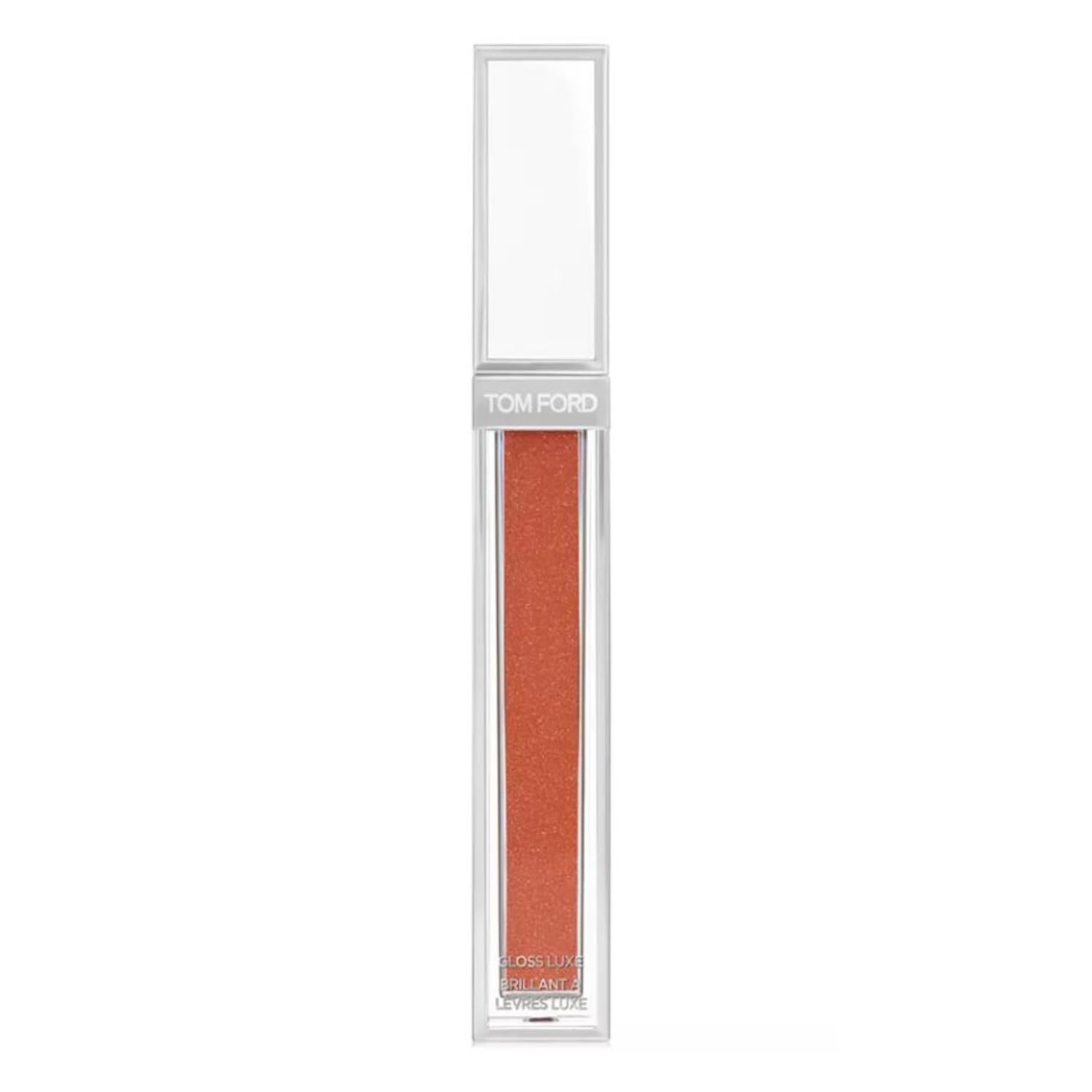 Tom Ford Soleil Neige Gloss Luxe Lip Gloss Limited Edition 17 Peack Flush (Shimmering peach) - .19 fl oz / 5.5 mL