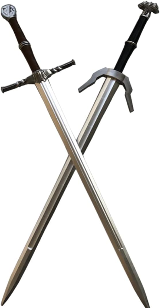 damdos Halloween Prop Cosplay Swords Jewel Sword Double Beast Sword 1:1 Cosplay Wild Sword Hunt Role Play Birthday Gift