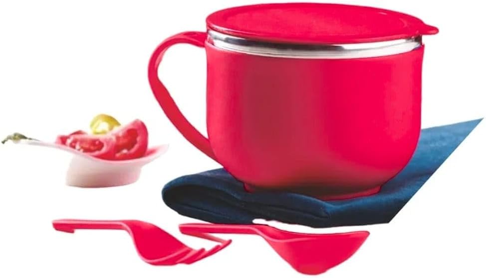 Stainless Steel & ABS Grade Material, High Unbreakable Plastic Exterior Kitchen Item Gift Item Diwali Deepavali Gift Item (purple)