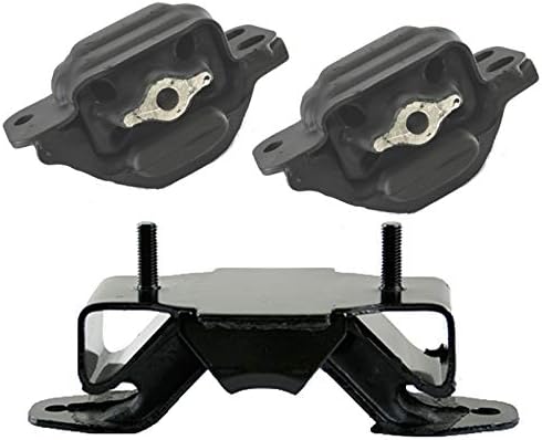 Engine Motor & Transmission Mount Compatible with 2003-2004 Dodge Ram 2500 5.9L 4WD RWD AT/MT Set 3PC -K2592 |A5410 A5410 A5526