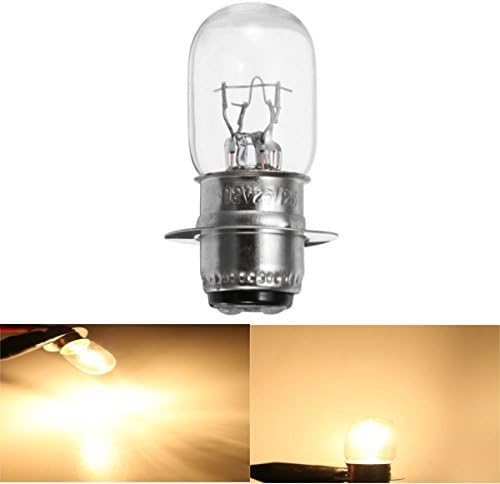 C-FUNN 12V 25/25W Motorcycle Quad Headlight Projector Front Lamp Bulb T19 P15D-25-1