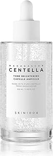 SKIN1004 Madagascar Centella Tone Brightening Capsule Ampoule 3.38 fl.oz(100ml) | Calming Moisturizing Brightening | Sensitive Skin