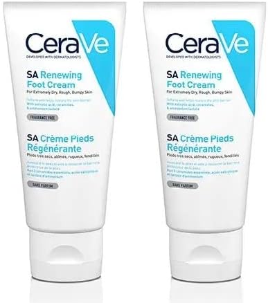 CeraVe DOUBLE SA Renewing Foot Cream 88ml