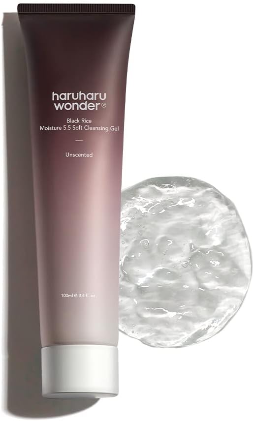 HARUHARU WONDER Black Rice Moisture 5.5 Soft Cleansing Gel (100 ml)