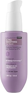 Bare Anatomy Ultra Smoothing Hair Serum Powered By Carbohydrate Complex & Niacinamide | Serum for Smooth & Shiny Hair | For Dry & Frizzy Hair | Women & Men | 50 ml