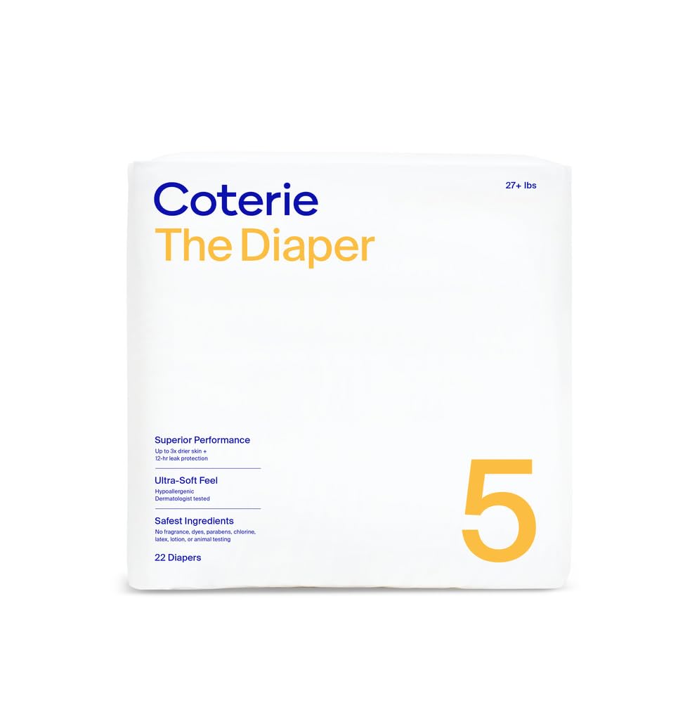 Coterie, Diaper Size 5, 22 Count