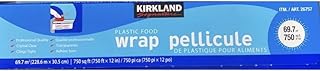 Kirkland Signature Stretch Tite Plastic Food Wrap Single pack