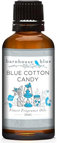 Barnhouse Blue Cotton Candy Premium Grade Fragrance Oils - for Candle, Soap Making, & More - 30ML