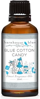 Barnhouse Blue Cotton Candy Premium Grade Fragrance Oils - for Candle, Soap Making, & More - 30ML