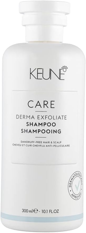 Keune Care Line Derma Exfoliate Shampoo - Anti-Dandruff Exfoliating Shampoo 300 Ml