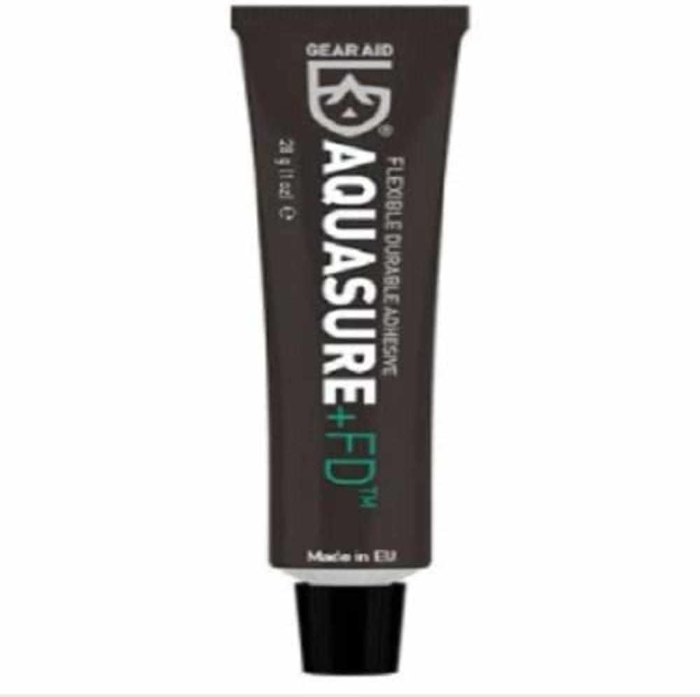 McNett T2769 Unisex's Aquasure -Aquasure-Watersport-28 gr, Black, 28 g