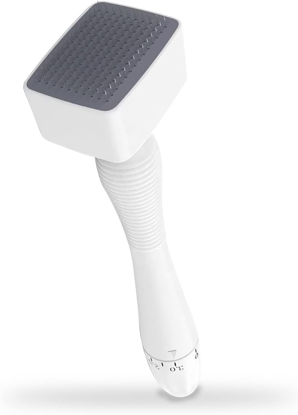 Derma Stamp Adjustable, Dermastamp for Hair and Beard Growth, 0-3mm Titanium Microneedling Stamp for Face Scalp, Alternative for Derma Roller Microneedling Pen