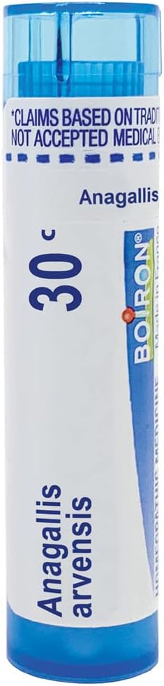 Boiron Anagallis Arvensis 30C for Skin Rash with Intense Itching - 80 Pellets