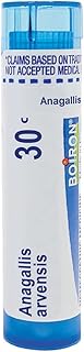 Boiron Anagallis Arvensis 30C for Skin Rash with Intense Itching - 80 Pellets