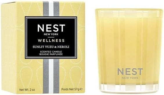 Nest New York Sunlit Yuzu & Neroli Votive Candle