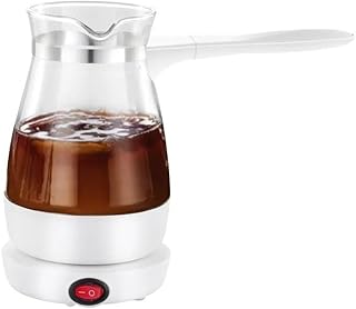 Electric Turkish Coffee Maker & Kettle | 500mL-600W | For Turkish Coffee, Heating Water, Tea | Heats Water, Milk, Coffee