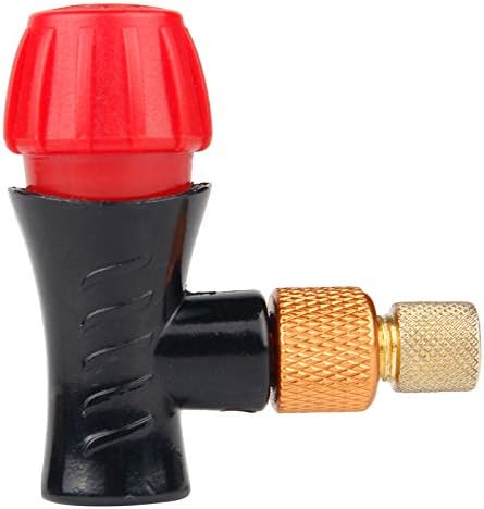 Aoowei Bicycle Air Pump Valve Av/Fv Co2 Tire Pump fits for Presta and Schrader Valve