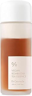 Vegan Kombucha Cream Essence, Cruelty FreeㅣThe most Effective all-in-one serumㅣKorean Skin Care Contains Kombucha, Tea extract 78%, Camellia, Sunflower Seed OilㅣNot Tested On Animals | Dr.Ceuracle