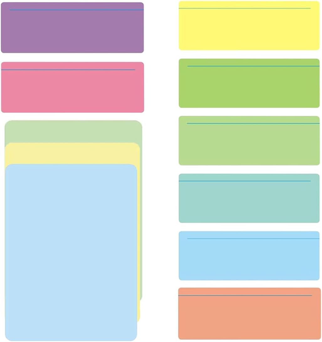 11Pcs Dyslexia Overlays, 3Pcs A4 Coloured Overlays with 8 Reading Ruler, Coloured Dyslexia Aids for Reading Beginner, Dyslexia, ADHD, Reduce Visual Stress