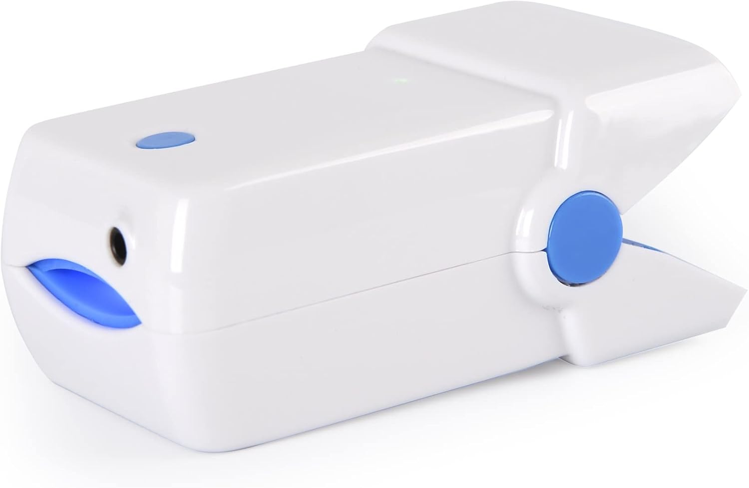 Compact Blue Light Wellness Nail Device – Portable LED Light for Personal Use – Simple, Travel-Friendly Design – Adjustable Timer & Brightness