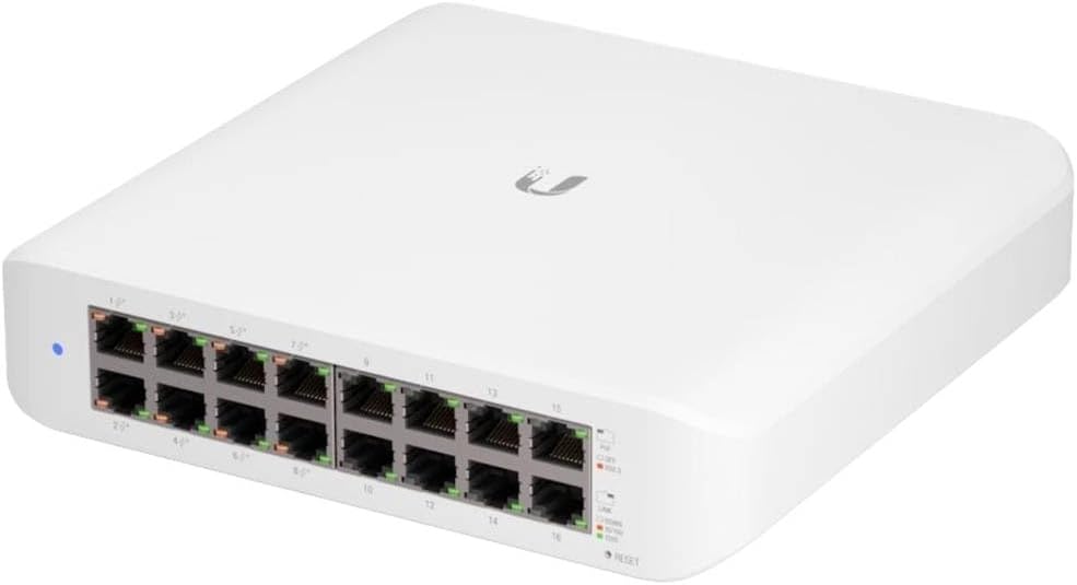 UbiQuiti USW-LITE-16-POE