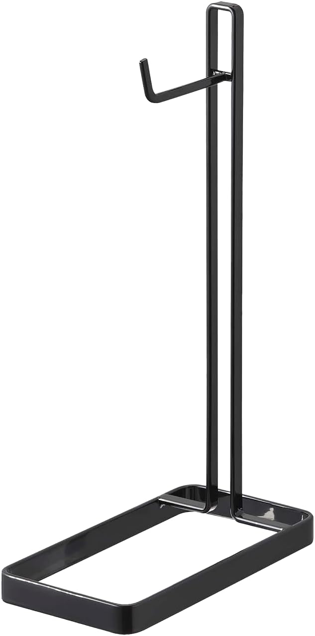 YAMAZAKI Home Banana Stand | Steel, Alloy, Black, One Size