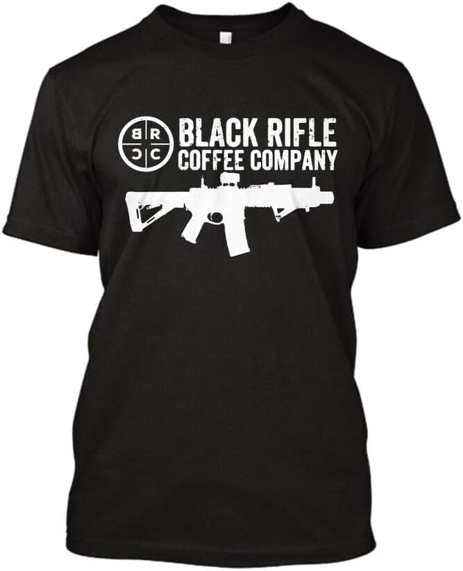 Black Rifle Coffee Company USA Men t Shirt