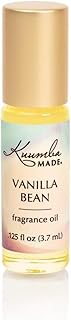 Kuumba Made Vanilla Bean Fragrance Oil Roll-On 0.13 fl oz (3.7ml) | Rollerball Perfume | Alcohol Free