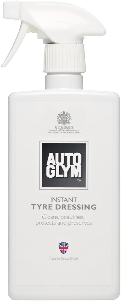 Autoglym Instant Tyre Dressing, Fast-Drying Tyre Care Spray, 500ml