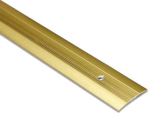 Threshold Carpet Door Plate Brass Effect Door Bar 3ft Length by Carpet Thresholds